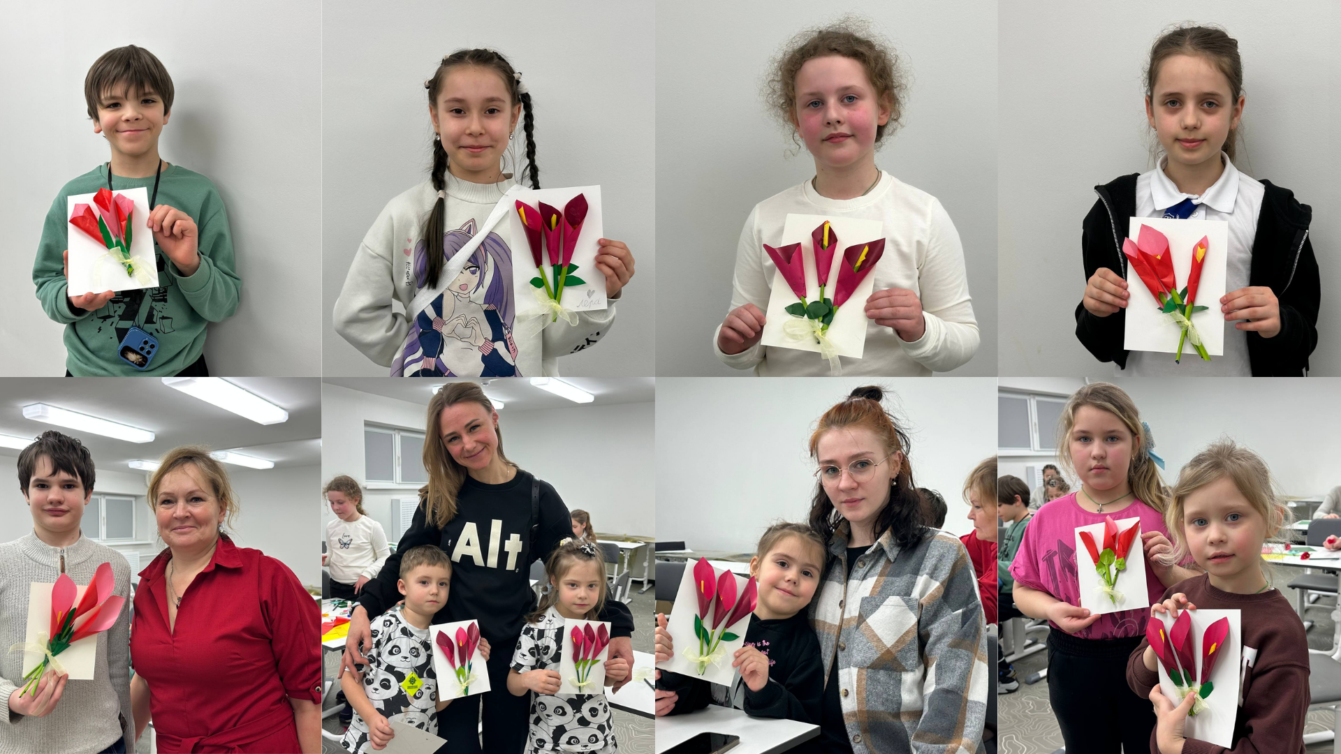 Мастер-класс к 8 марта 