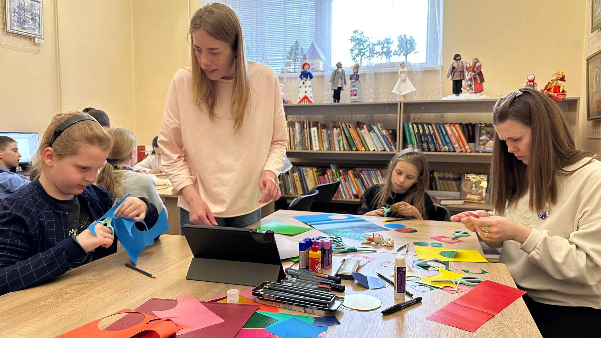 Библиосумерки "Вместе весело читать"